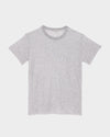 BASERANGE Classic Bamboo Fiber Bamboo Cotton Long Sleeve T-Shirt Collection Round Neck Bottoming Shirt France BAS-TOLS-BA-SU25-GREY MELANGE TOLS-BL-000